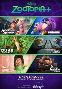 Зверополис+ (мультсериал 2022) смотреть онлайн - LordFilm